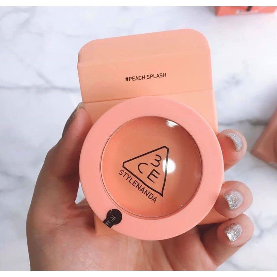 Má hồng 3CE Face Blush #Peach Splash