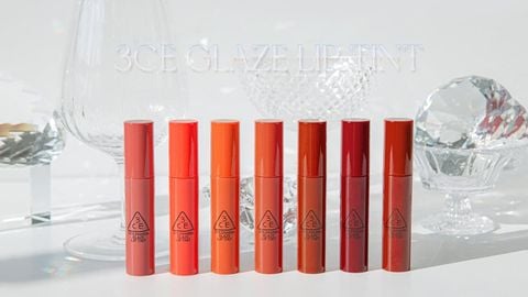 3CE - Son Kem 3CE Glaze Lip Tint #New Motion