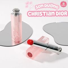 Dior - Son Dưỡng Addict Lip Glow #033 Coral (Mẫu Mới Vỏ Xanh) - Ko Tđ