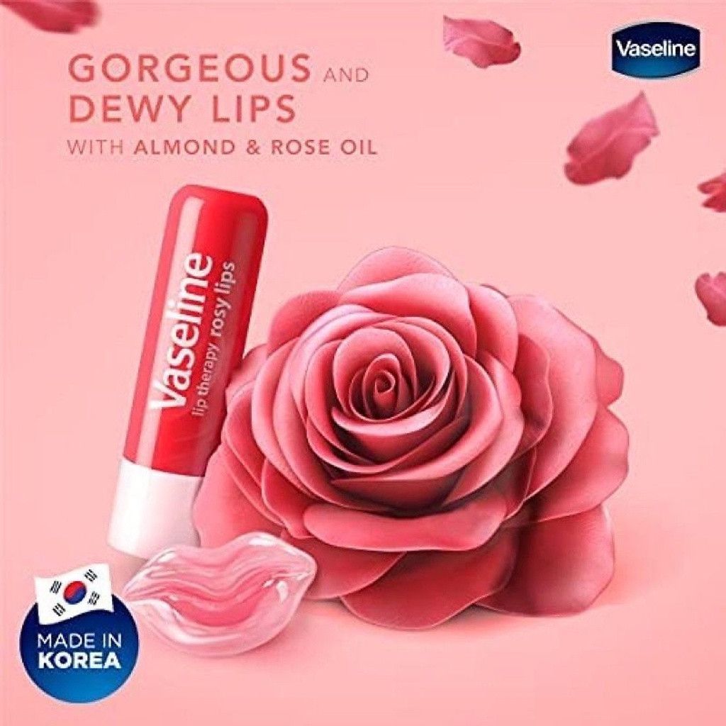 Son Dưỡng Vaseline 4.8g #Rosy Lips