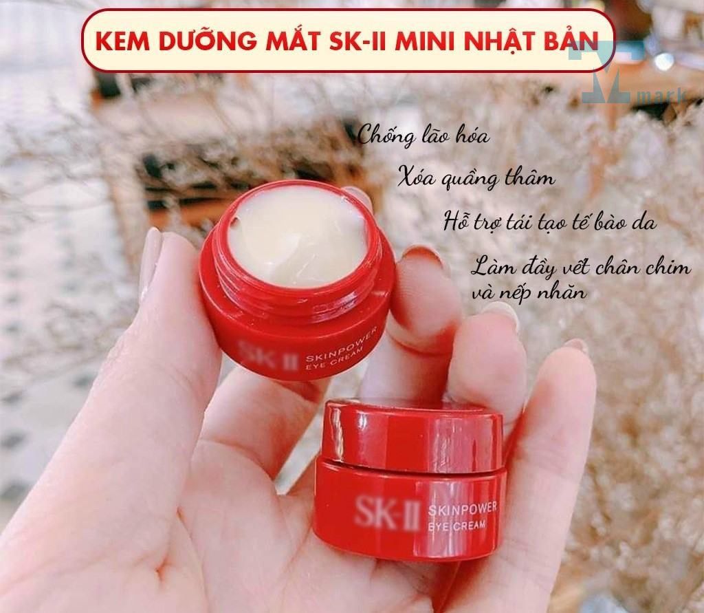 Kem mắt SK-II Stempower 2.5g