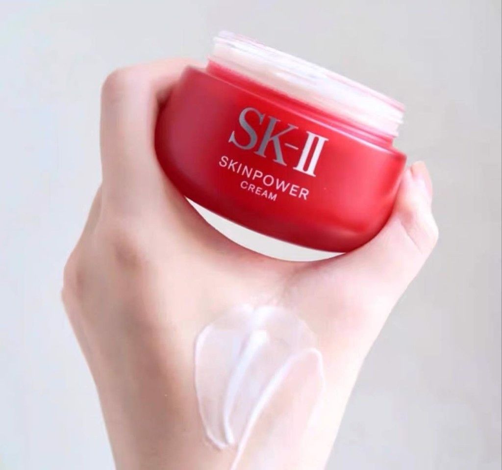 SK-II - Skin Power Cream 80g Đỏ (Ko tđ)