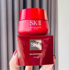 SK-II - Skin Power Cream 80g Đỏ (Ko tđ)