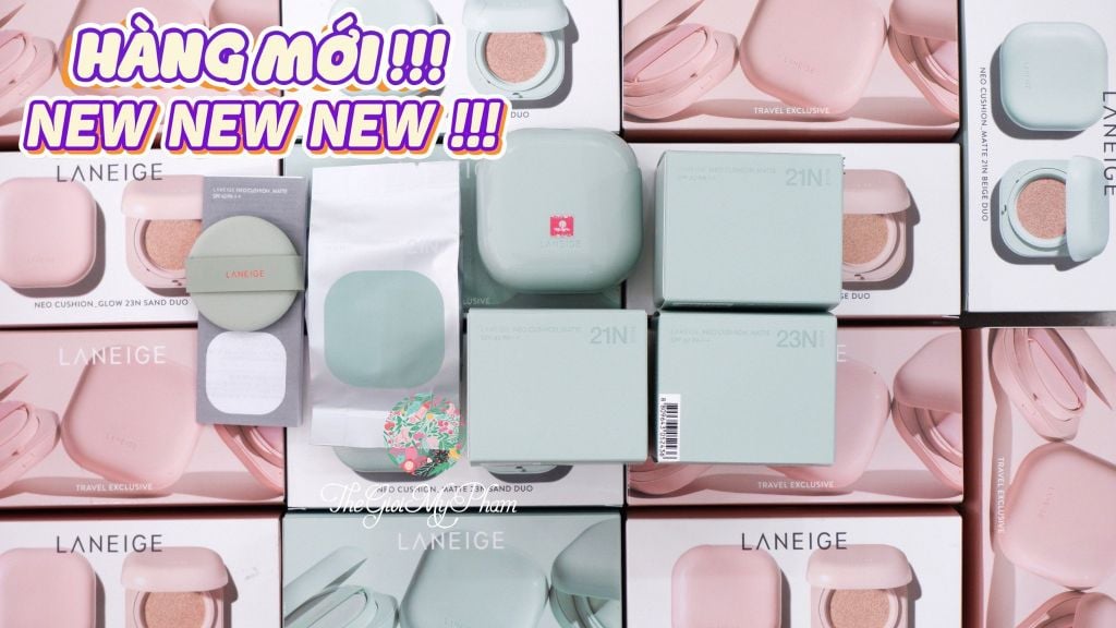 Laneige - NEO Cushion Matte #21N1 (Kèm 1 lõi) Ko tđ