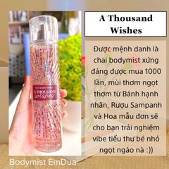 Xịt Thơm BBW #A Thousand Wishes 236ml