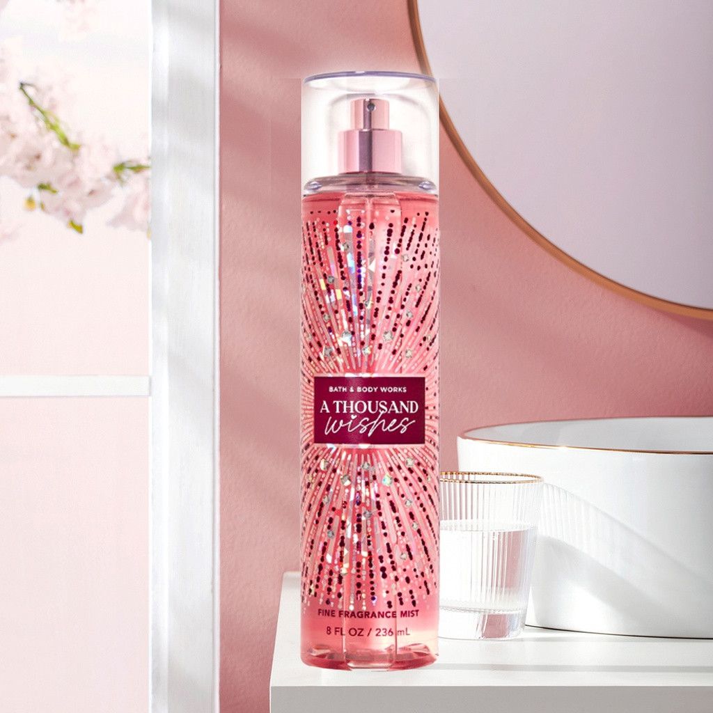 Xịt Thơm BBW #A Thousand Wishes 236ml