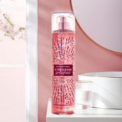 Xịt Thơm BBW #A Thousand Wishes 236ml