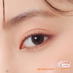 Phấn Mắt 10 Ô Rom&nd Better Than Palette #08 Peach Dahlia Garden