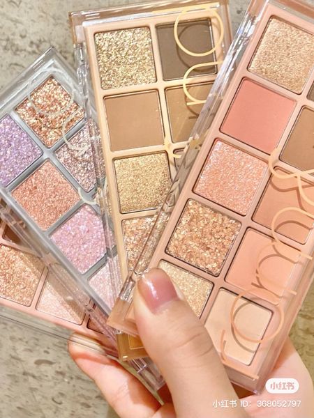 Phấn Mắt 10 Ô Rom&nd Better Than Palette 08 Peach Dahlia Garden