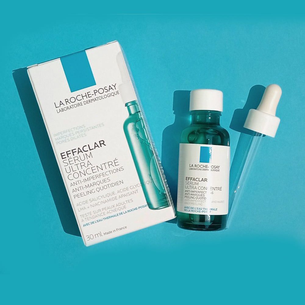 Laroche Posay - Effaclar Ultra Concentrated Serum 30ml ( ko tđ)