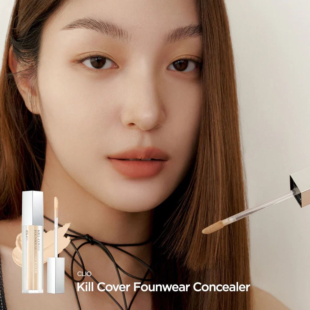 Che Khuyết Điểm Clio Kill Cover Founwear Concealer 6g #2-BP