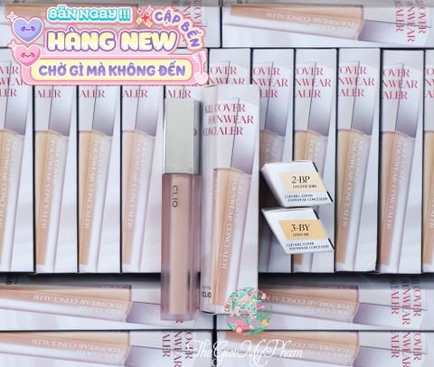 Che Khuyết Điểm Clio Kill Cover Founwear Concealer 6g #3-BY