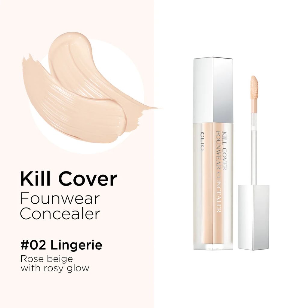 Che Khuyết Điểm Clio Kill Cover Founwear Concealer 6g #2-BP