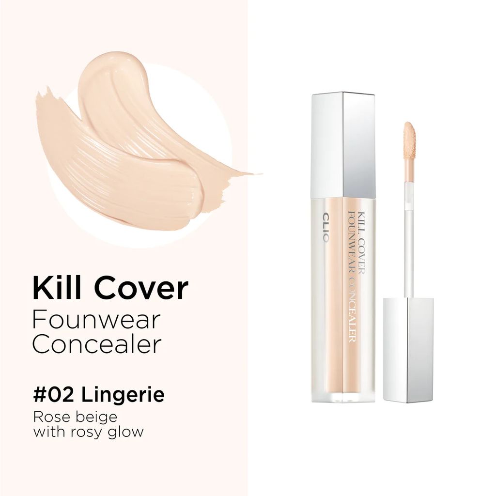 Che Khuyết Điểm Clio Kill Cover Founwear Concealer 6g #3-BY