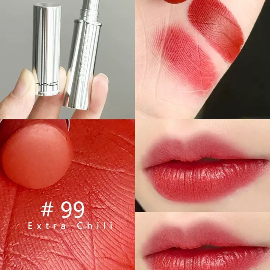 Son Thỏi MAC Locked Kiss #95 Vicious (Ko Tđ)