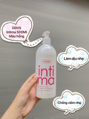 Dung dịch vệ sinh Intima 500ml #Hồng