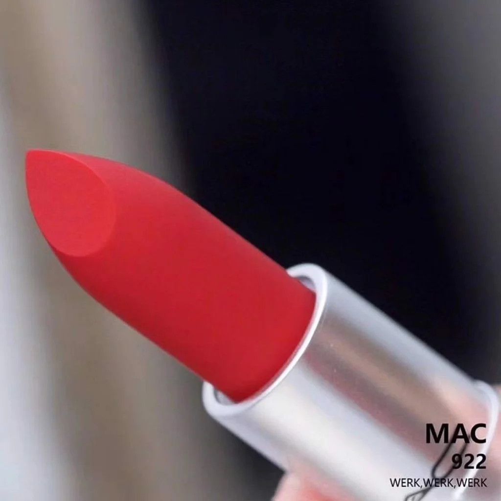 Son MAC Thỏi Powder Kiss #922 Werk (Ko Tđ)