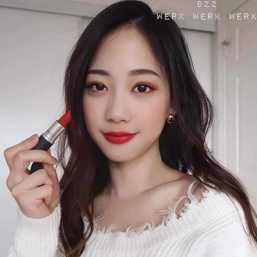 Son MAC Thỏi Powder Kiss #922 Werk (Ko Tđ)