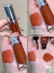Son Kem MAC Locked Kiss Ink 24h Lipcolor #92 Brazen (Ko Tđ)