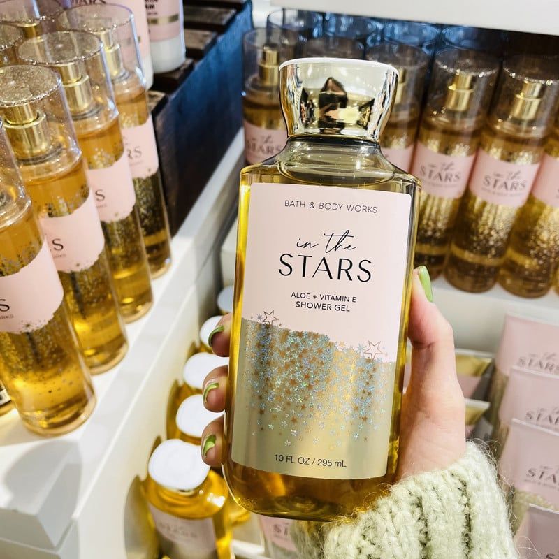 BBW - Gel Tắm 295ml #In The Star