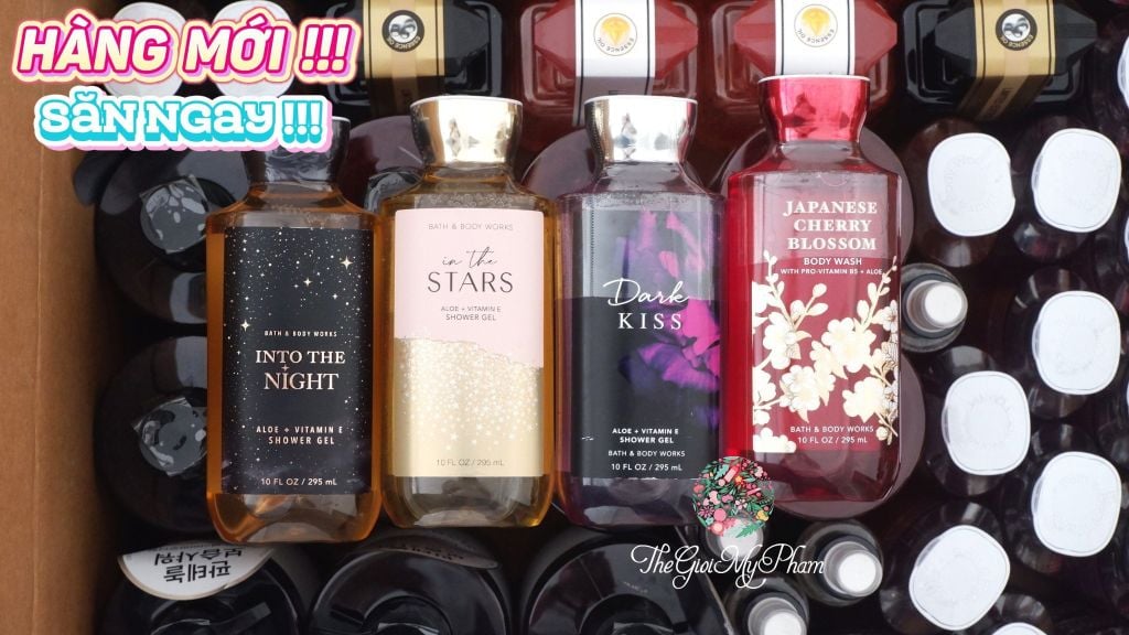 BBW - Gel Tắm 295ml #In The Star