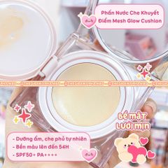 CLIO - CLIO Kill Cover Mesh Glow Cushion SPF50 #3-BY(Kèm lõi)