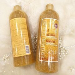 Sữa Tắm Tẩy Da Chết F&W Gold Exfoliating Shower Gel 940ml