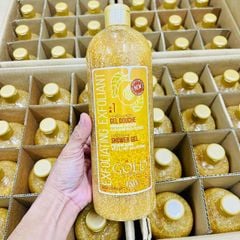 Sữa Tắm Tẩy Da Chết F&W Gold Exfoliating Shower Gel 940ml