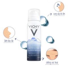 Xịt khoáng Vichy Cấp Ẩm, Làm Dịu Da 50ml