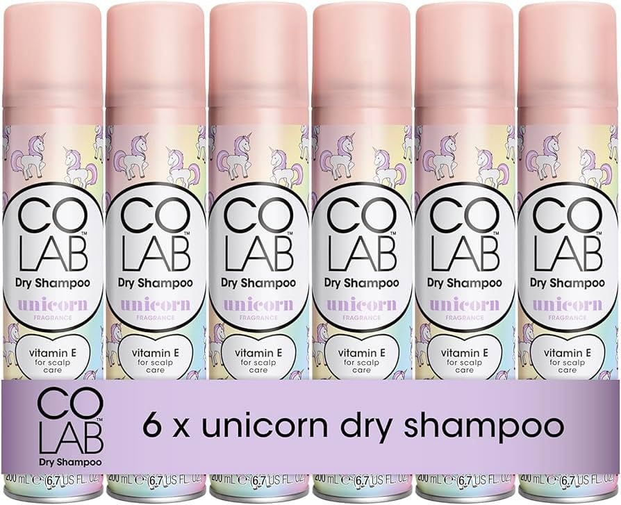 Dầu Gội Khô Colab Dry Shampoo 200ml #Unicorn