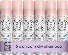 Dầu Gội Khô Colab Dry Shampoo 200ml #Unicorn