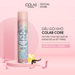 Dầu Gội Khô Colab Dry Shampoo 200ml #Unicorn