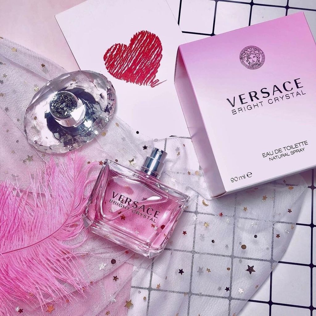 Versace - Bright Crystal EDT 90ml