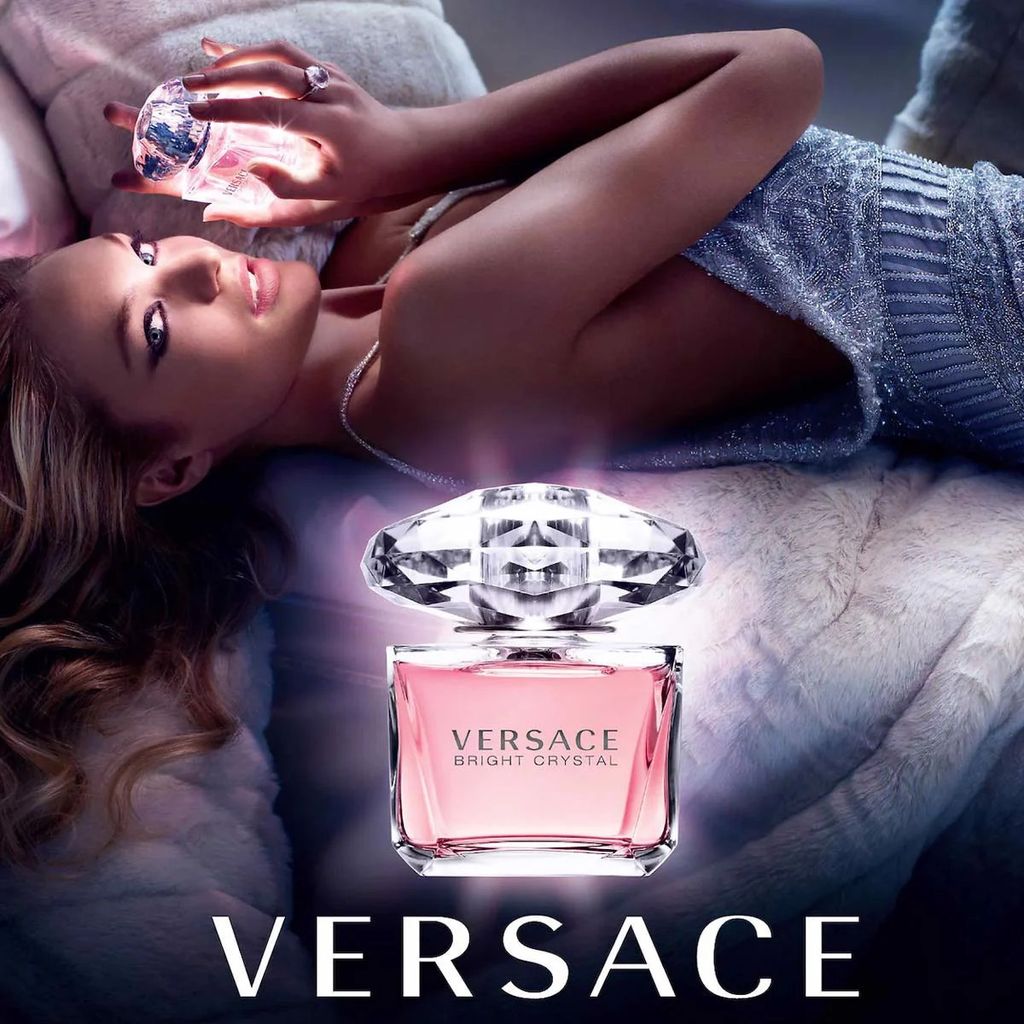 Versace - Bright Crystal EDT 90ml (Ko tđ)