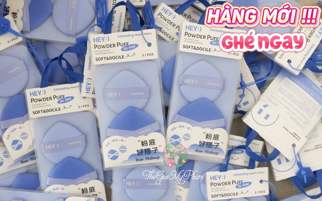 Set 2 Mút HEY H-9008