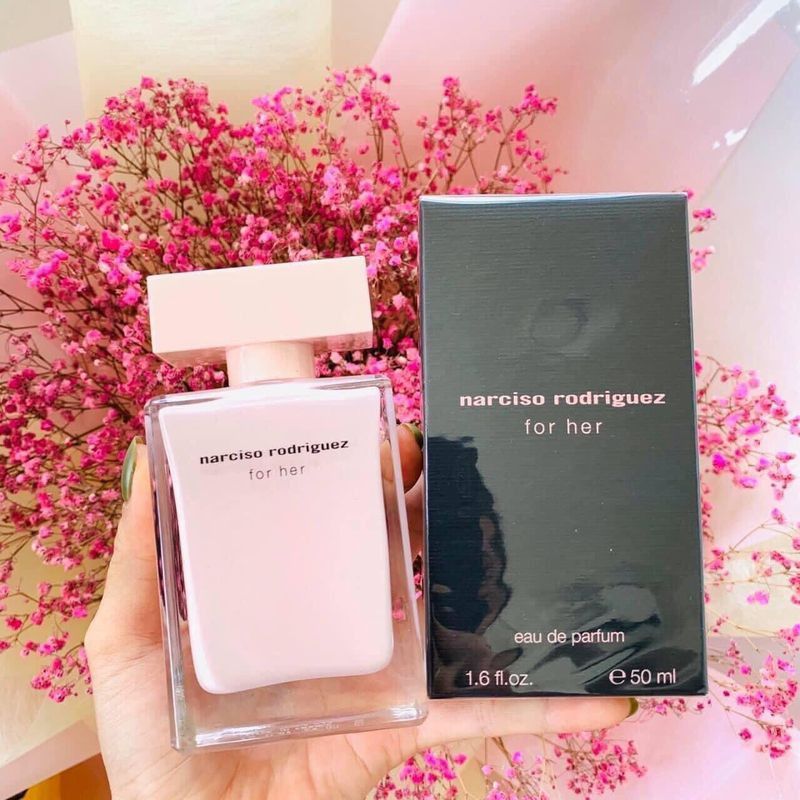Narciso Rodriguez For Her EDP 30ml hồng ( Ko tđ )