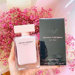 Narciso Rodriguez For Her EDP 30ml hồng ( Ko tđ )