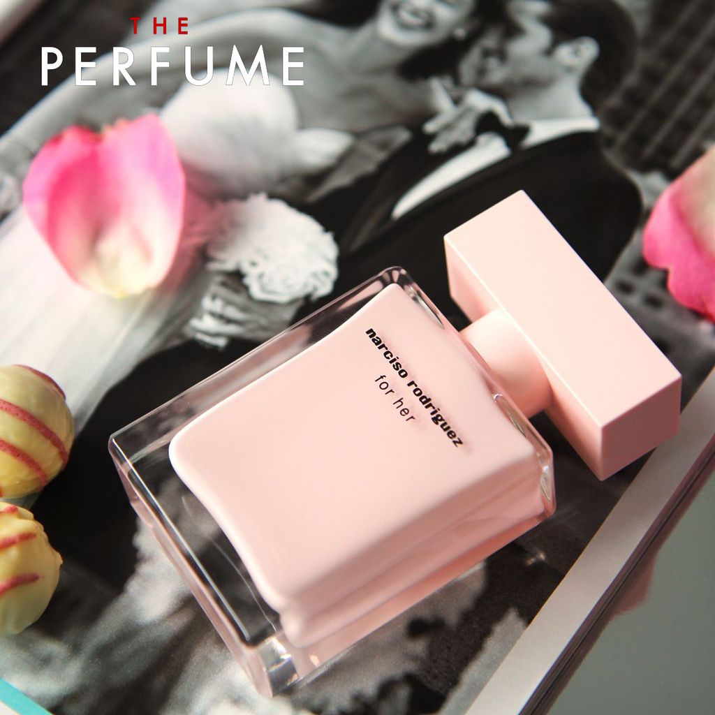 Narciso Rodriguez For Her EDP 30ml hồng ( Ko tđ )