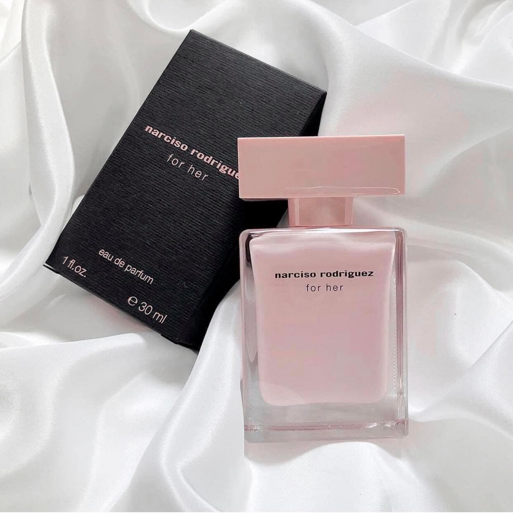 Narciso Rodriguez For Her EDP 30ml hồng ( Ko tđ )