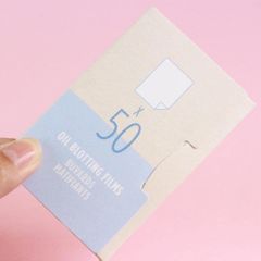 Film Thấm Dầu Thefaceshop