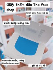 Film Thấm Dầu Thefaceshop