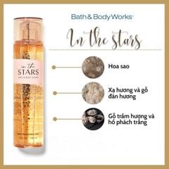 Xịt Thơm BBW 236ml #in the Star