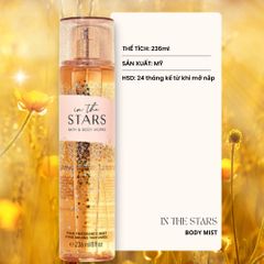 Xịt Thơm BBW 236ml #in the Star