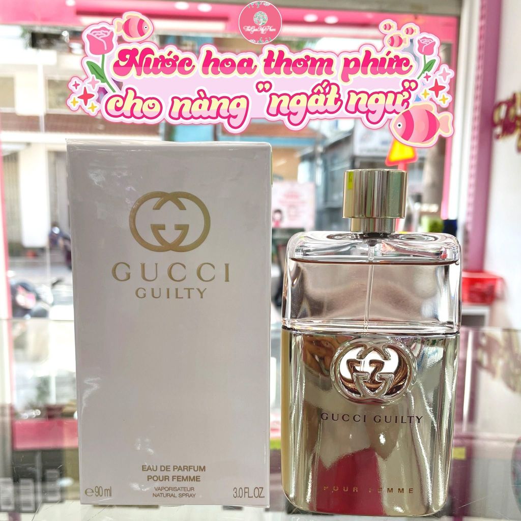Gucci - Guilty EDP Pour Femme 90ml (Ko tđ)