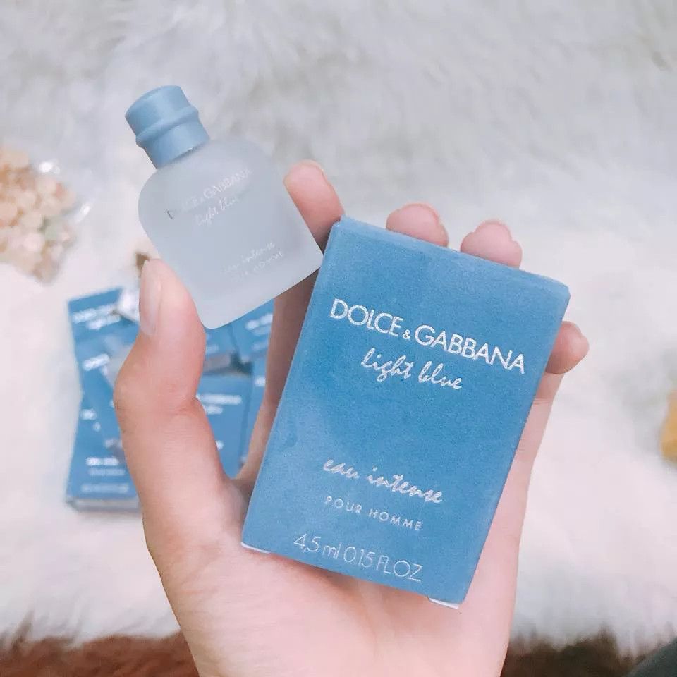 D&G Light Blue Pour Homme EDT 4.5ml
