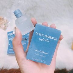 D&G Light Blue Pour Homme EDT 4.5ml