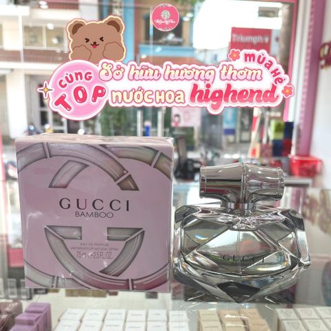 Gucci - Bambo EDP 75ml ( ko tích điểm)