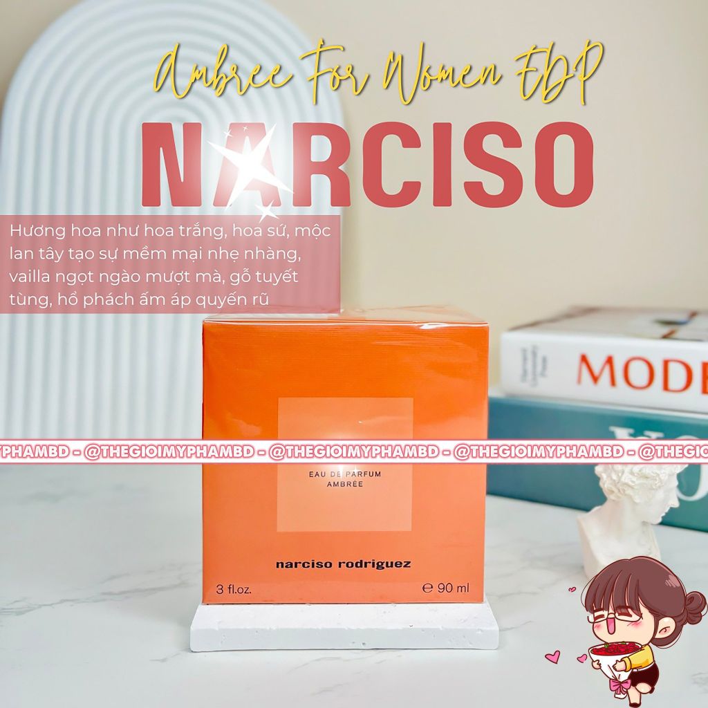 Narciso Rodriguez - Ambree EDP 90ml (Ko tđ)
