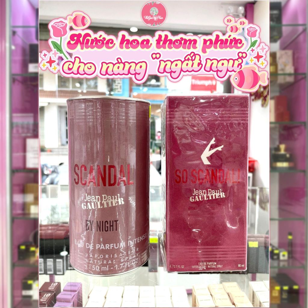 Jean Paul Gaultier - So Scandal EDP 80ml (Ko Tđ)