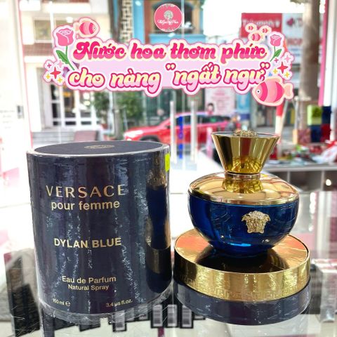 Nước Hoa Nữ Versace Dylan Blue Pour Femme EDP 100ml